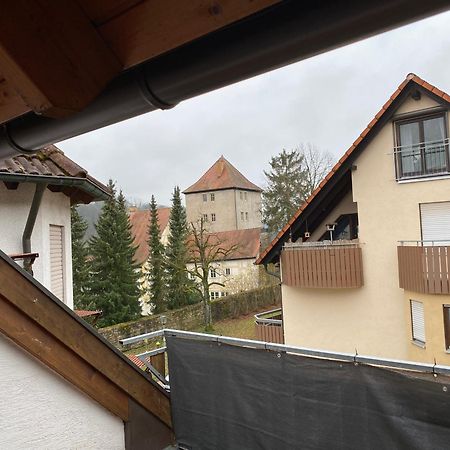 Appartement Am Kaibach - Kueche - Balkon - Bad Forchtenberg Экстерьер фото