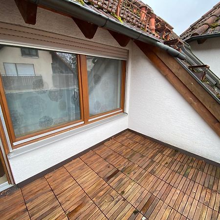 Appartement Am Kaibach - Kueche - Balkon - Bad Forchtenberg Экстерьер фото