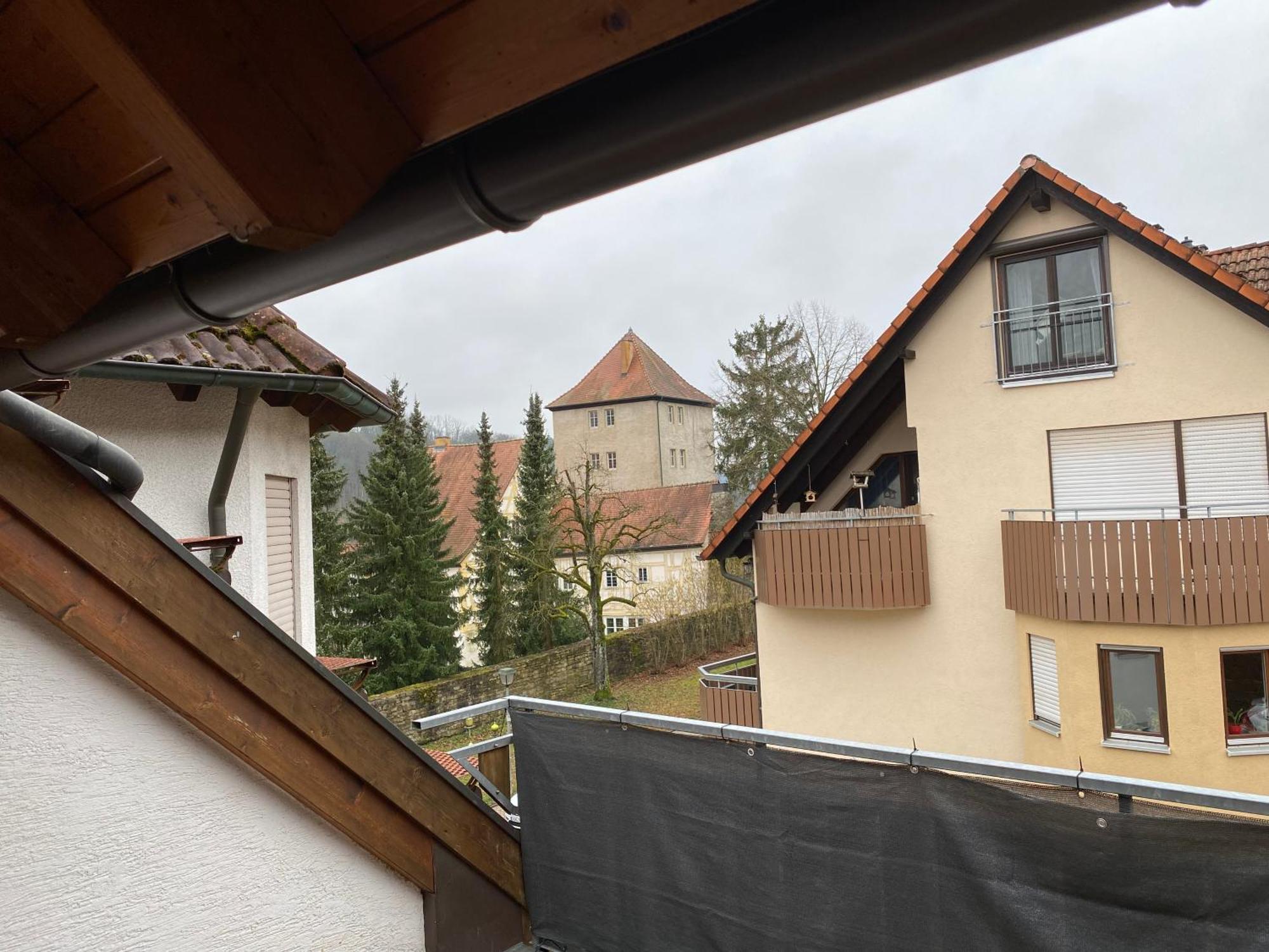 Appartement Am Kaibach - Kueche - Balkon - Bad Forchtenberg Экстерьер фото