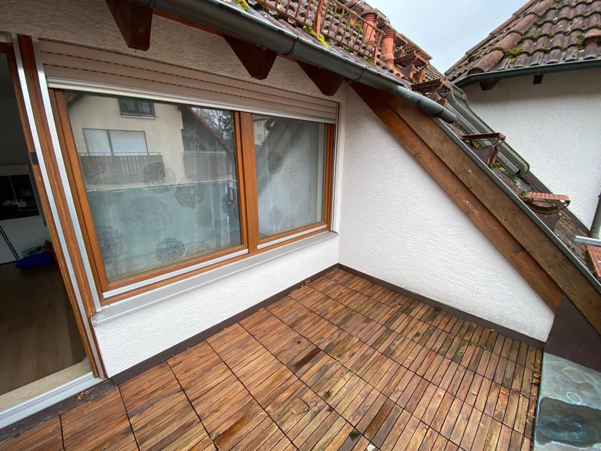 Appartement Am Kaibach - Kueche - Balkon - Bad Forchtenberg Экстерьер фото