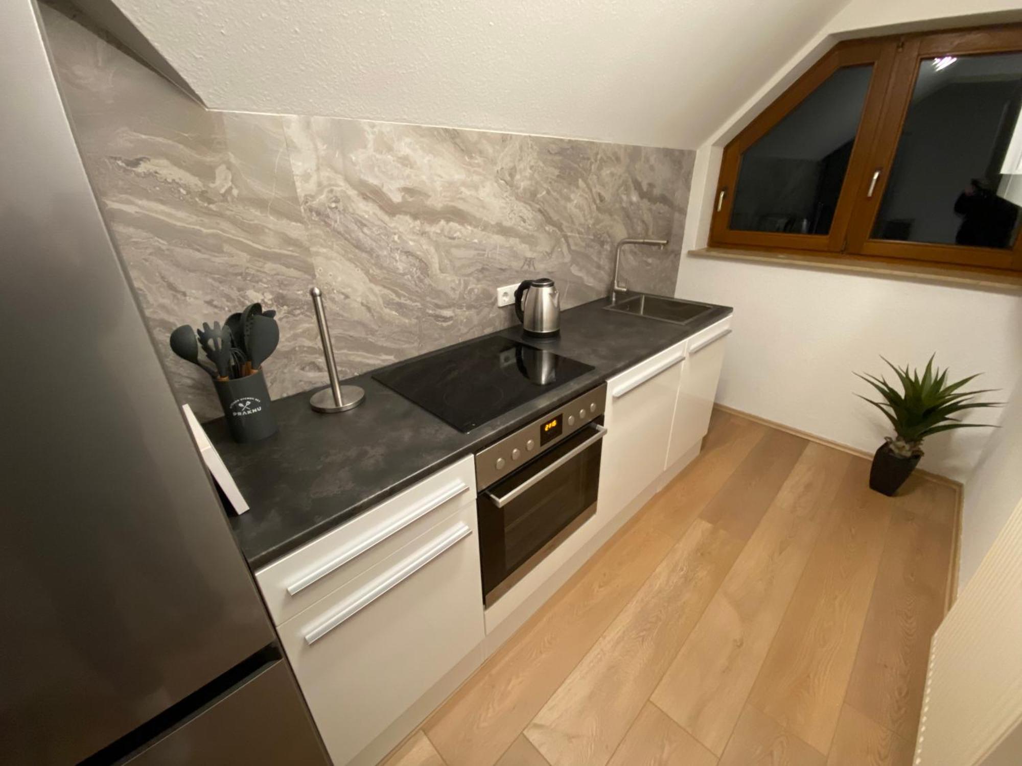 Appartement Am Kaibach - Kueche - Balkon - Bad Forchtenberg Экстерьер фото